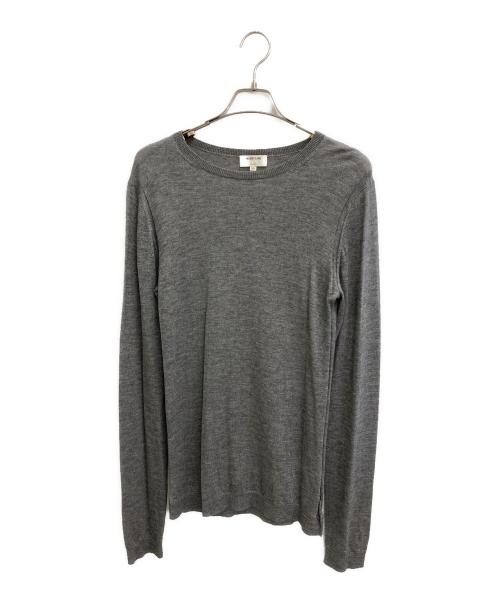HELMUT LANG（ヘルムートラング）HELMUT LANG (ヘルムートラング) カシミヤニット グレー サイズ:Sの古着・服飾アイテム