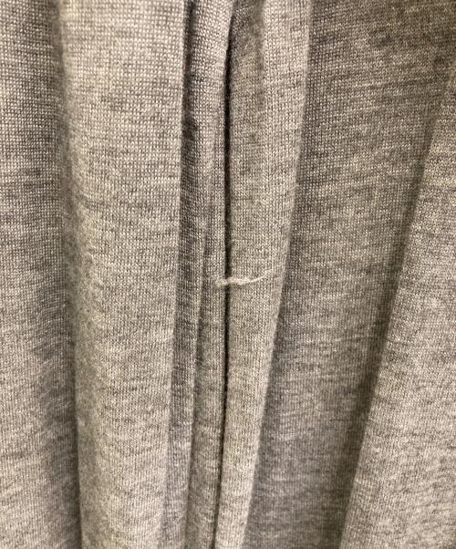 HELMUT LANG（ヘルムートラング）HELMUT LANG (ヘルムートラング) カシミヤニット グレー サイズ:Sの古着・服飾アイテム