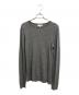 HELMUT LANG（ヘルムートラング）の古着「カシミヤニット」｜グレー