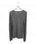 HELMUT LANG (ヘルムートラング) カシミヤニット グレー サイズ:S：7000円