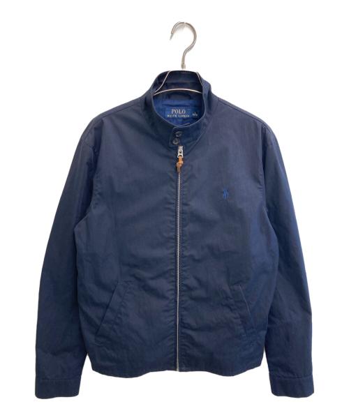 POLO RALPH LAUREN（ポロ・ラルフローレン）POLO RALPH LAUREN (ポロ・ラルフローレン) スイングトップ ネイビー サイズ:Sの古着・服飾アイテム