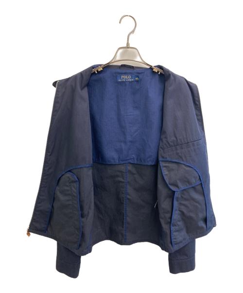 POLO RALPH LAUREN（ポロ・ラルフローレン）POLO RALPH LAUREN (ポロ・ラルフローレン) スイングトップ ネイビー サイズ:Sの古着・服飾アイテム