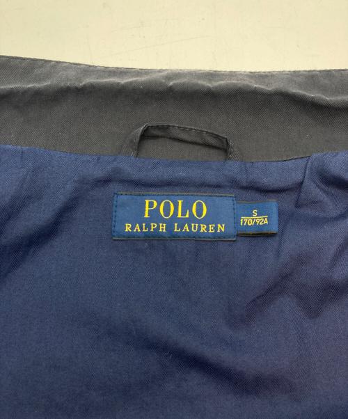 POLO RALPH LAUREN（ポロ・ラルフローレン）POLO RALPH LAUREN (ポロ・ラルフローレン) スイングトップ ネイビー サイズ:Sの古着・服飾アイテム