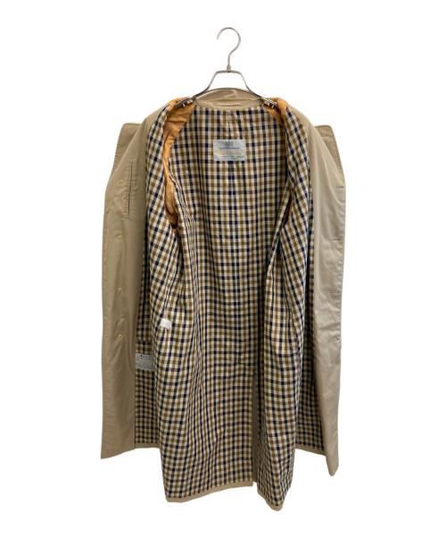 Aquascutum（アクアスキュータム）Aquascutum (アクアスキュータム) ロングコート カーキ サイズ:不明の古着・服飾アイテム