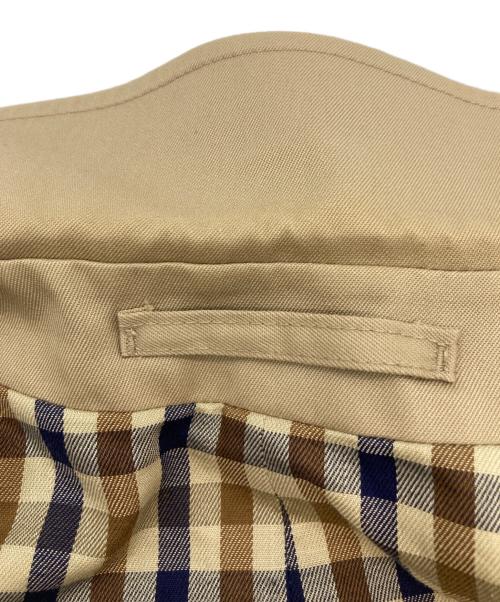 Aquascutum（アクアスキュータム）Aquascutum (アクアスキュータム) ロングコート カーキ サイズ:不明の古着・服飾アイテム