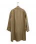 Aquascutum (アクアスキュータム) ロングコート カーキ サイズ:不明：8000円