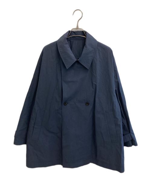 SLOBE IENA（スローブ イエナ）SLOBE IENA (スローブ イエナ) コットンニュアンストレンチコート ネイビー サイズ:36 未使用品の古着・服飾アイテム