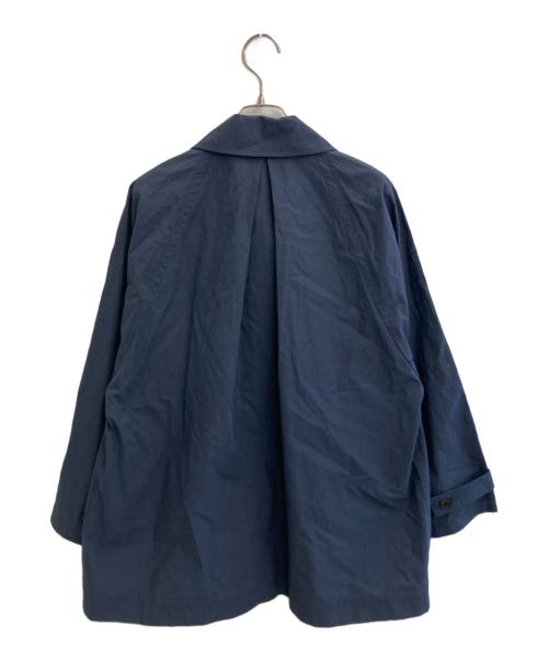 SLOBE IENA（スローブ イエナ）SLOBE IENA (スローブ イエナ) コットンニュアンストレンチコート ネイビー サイズ:36 未使用品の古着・服飾アイテム