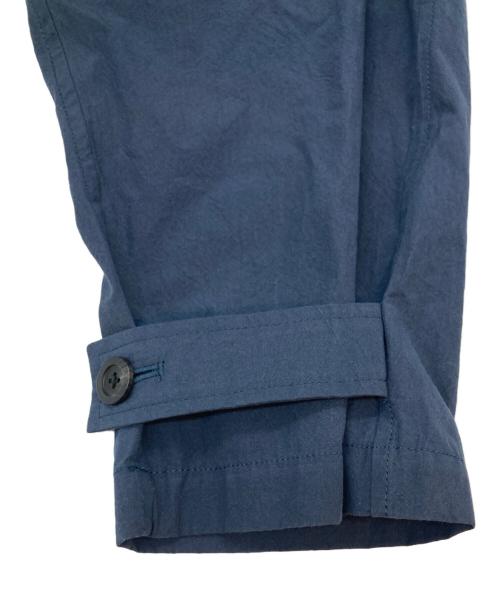 SLOBE IENA（スローブ イエナ）SLOBE IENA (スローブ イエナ) コットンニュアンストレンチコート ネイビー サイズ:36 未使用品の古着・服飾アイテム