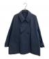 SLOBE IENA（スローブ イエナ）の古着「コットンニュアンストレンチコート」｜ネイビー