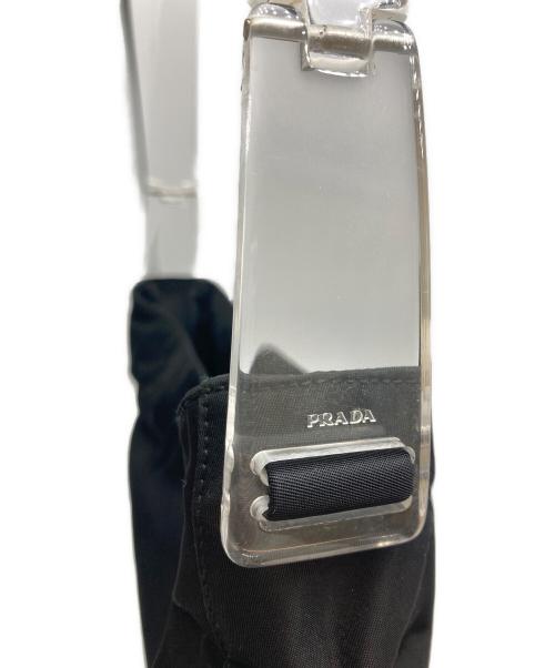 PRADA（プラダ）PRADA (プラダ) ハンドバッグ ブラックの古着・服飾アイテム