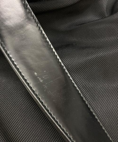 GUCCI（グッチ）GUCCI (グッチ) バンブー レザー 2WAY ハンドバッグ ブラックの古着・服飾アイテム