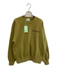 ARIES（アリーズ）の古着「Mini Problemo Sweatshirt」｜オリーブ