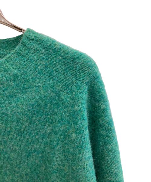 INVERALLAN（インバーアラン）INVERALLAN (インバーアラン) シェットランドセーター グリーン サイズ:42の古着・服飾アイテム