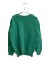 INVERALLAN（インバーアラン）の古着「シェットランドセーター」｜グリーン