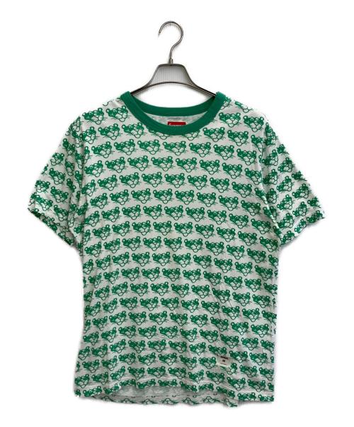 SUPREME（シュプリーム）Supreme (シュプリーム) 14SS PINK PANTHER  Tee グリーン×ホワイト サイズ:SIZE Mの古着・服飾アイテム