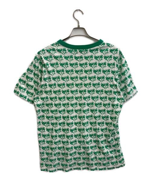 SUPREME（シュプリーム）Supreme (シュプリーム) 14SS PINK PANTHER  Tee グリーン×ホワイト サイズ:SIZE Mの古着・服飾アイテム
