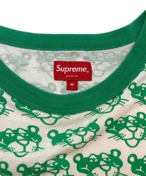 SUPREME（シュプリーム）Supreme (シュプリーム) 14SS PINK PANTHER  Tee グリーン×ホワイト サイズ:SIZE Mの古着・服飾アイテム