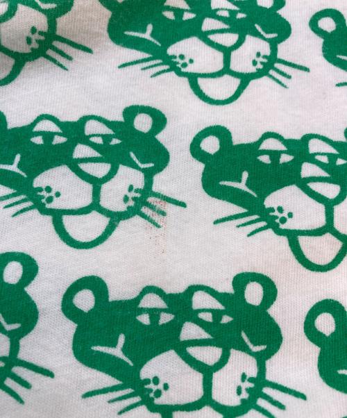 SUPREME（シュプリーム）Supreme (シュプリーム) 14SS PINK PANTHER  Tee グリーン×ホワイト サイズ:SIZE Mの古着・服飾アイテム