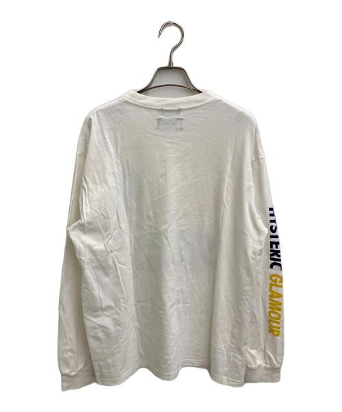 Hysteric Glamour（ヒステリックグラマー）Hysteric Glamour (ヒステリックグラマー) WIND AND SEA (ウィンダンシー) 20AW L/S T-SHIRT ホワイト サイズ:Mの古着・服飾アイテム