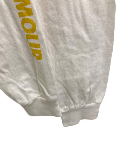 Hysteric Glamour（ヒステリックグラマー）Hysteric Glamour (ヒステリックグラマー) WIND AND SEA (ウィンダンシー) 20AW L/S T-SHIRT ホワイト サイズ:Mの古着・服飾アイテム