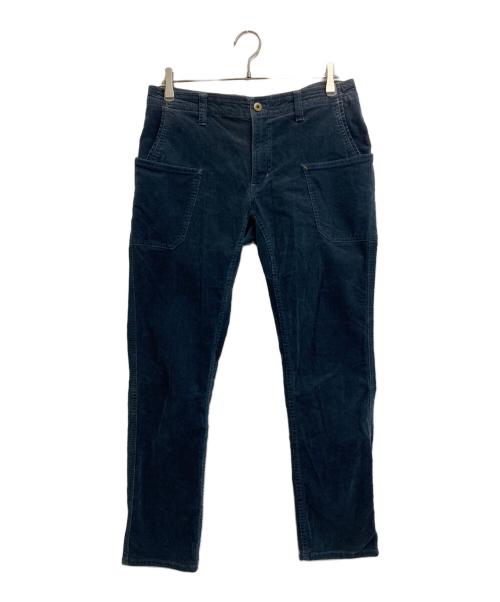 GRIP SWANY（グリップスワニー）GRIP SWANY (グリップスワニー) コーデュロイパンツ ネイビー サイズ:Mの古着・服飾アイテム