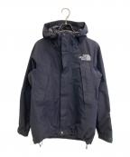 THE NORTH FACEザ ノース フェイス）の古着「マウンテンパーカー」｜ブラック