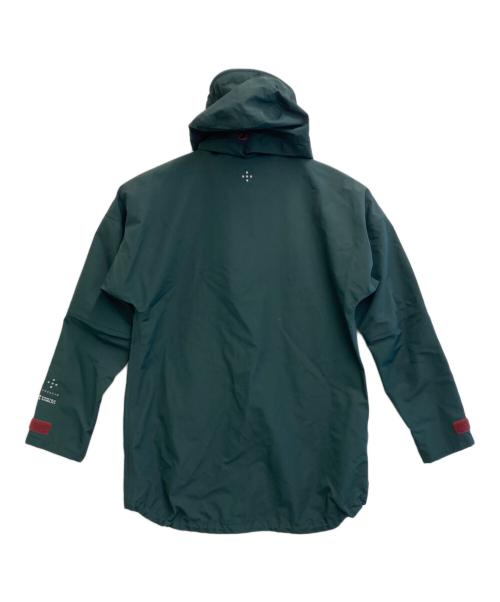 axesquin（アクシーズクイン）axesquin (アクシーズクイン) ナイロンジャケット グリーン サイズ:Mの古着・服飾アイテム