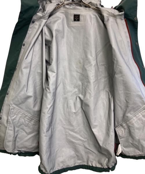 axesquin（アクシーズクイン）axesquin (アクシーズクイン) ナイロンジャケット グリーン サイズ:Mの古着・服飾アイテム