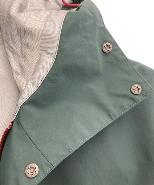 axesquin（アクシーズクイン）axesquin (アクシーズクイン) ナイロンジャケット グリーン サイズ:Mの古着・服飾アイテム