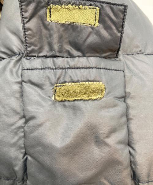 MONCLER（モンクレール）MONCLER (モンクレール) ダウンジャケット グレー サイズ:2の古着・服飾アイテム