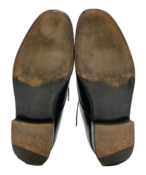 J.M.WESTON（ジェイエムウエストン）J.M.WESTON (ジェイエムウエストン) レザーシューズ ブラック サイズ:8Eの古着・服飾アイテム