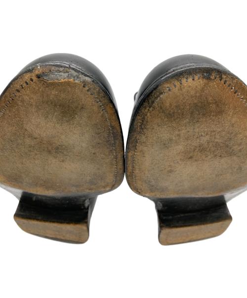 J.M.WESTON（ジェイエムウエストン）J.M.WESTON (ジェイエムウエストン) レザーシューズ ブラック サイズ:8Eの古着・服飾アイテム