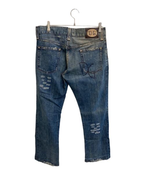 DOLCE & GABBANA（ドルチェ＆ガッバーナ）DOLCE & GABBANA (ドルチェ＆ガッバーナ) デニムパンツ インディゴ サイズ:SIZE 48の古着・服飾アイテム