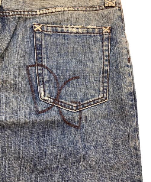 DOLCE & GABBANA（ドルチェ＆ガッバーナ）DOLCE & GABBANA (ドルチェ＆ガッバーナ) デニムパンツ インディゴ サイズ:SIZE 48の古着・服飾アイテム