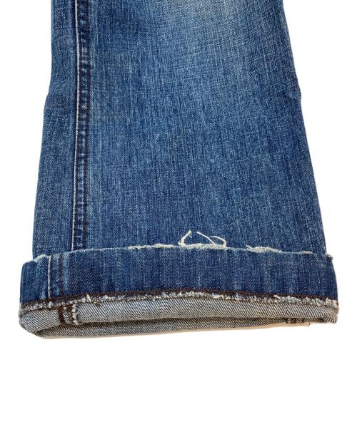 DOLCE & GABBANA（ドルチェ＆ガッバーナ）DOLCE & GABBANA (ドルチェ＆ガッバーナ) デニムパンツ インディゴ サイズ:SIZE 48の古着・服飾アイテム