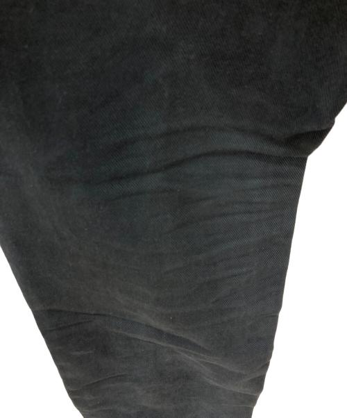 DOLCE & GABBANA（ドルチェ＆ガッバーナ）DOLCE & GABBANA (ドルチェ＆ガッバーナ) デストロイ加工デニムパンツ ブラック サイズ:ｗ29cmの古着・服飾アイテム