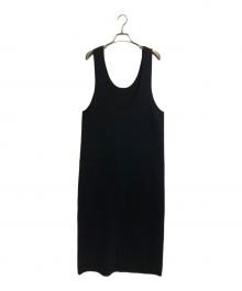 SLOBE IENA（スローブ イエナ）の古着「ミラノリブワンピース」｜ブラック