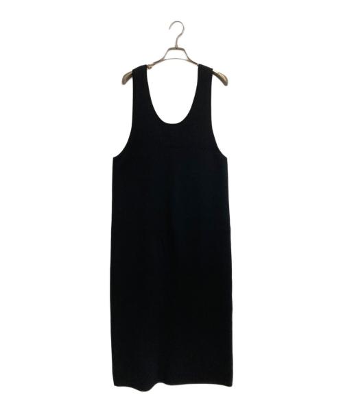 SLOBE IENA（スローブ イエナ）SLOBE IENA (スローブ イエナ) ミラノリブワンピース ブラック サイズ:36の古着・服飾アイテム