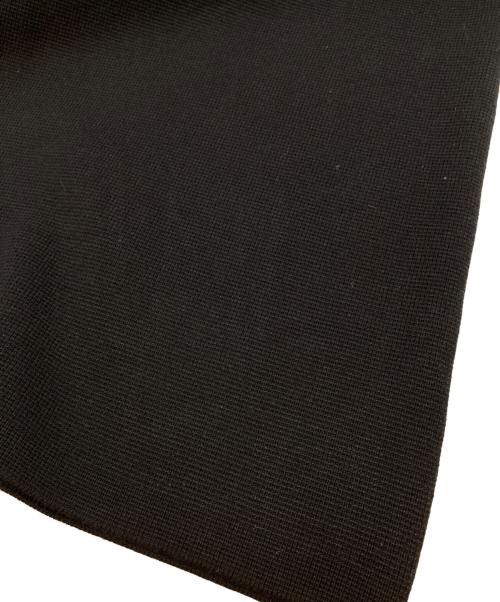 SLOBE IENA（スローブ イエナ）SLOBE IENA (スローブ イエナ) ミラノリブワンピース ブラック サイズ:36の古着・服飾アイテム