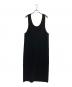 SLOBE IENA（スローブ イエナ）の古着「ミラノリブワンピース」｜ブラック