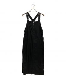 SLOBE IENA（スローブ イエナ）の古着「アイラインジャンパースカート」｜ブラック