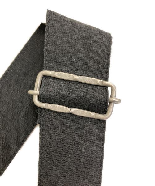 SLOBE IENA（スローブ イエナ）SLOBE IENA (スローブ イエナ) アイラインジャンパースカート ブラック サイズ:-の古着・服飾アイテム