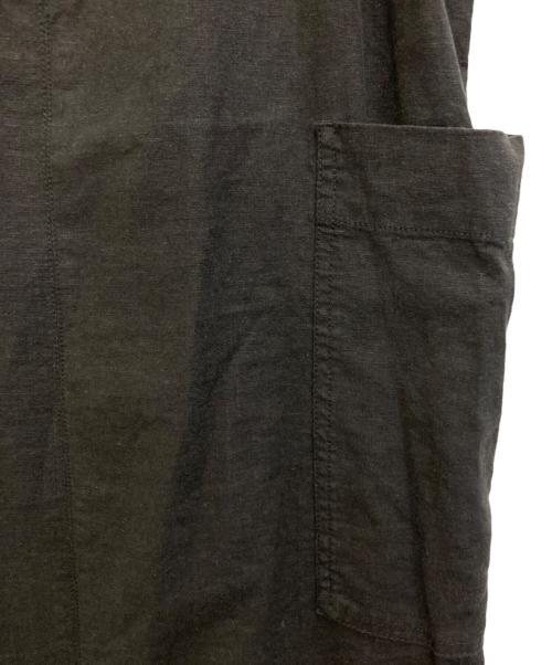 SLOBE IENA（スローブ イエナ）SLOBE IENA (スローブ イエナ) アイラインジャンパースカート ブラック サイズ:-の古着・服飾アイテム