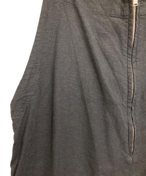 SLOBE IENA（スローブ イエナ）SLOBE IENA (スローブ イエナ) アイラインジャンパースカート ブラック サイズ:-の古着・服飾アイテム