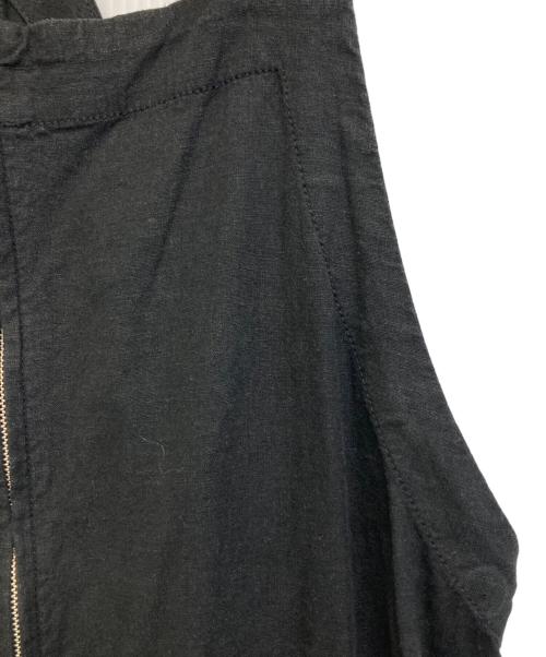 SLOBE IENA（スローブ イエナ）SLOBE IENA (スローブ イエナ) アイラインジャンパースカート ブラック サイズ:-の古着・服飾アイテム