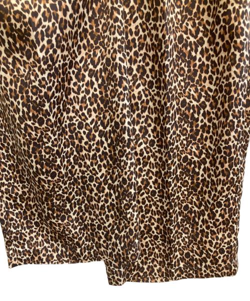 SLOBE IENA（スローブ イエナ）SLOBE IENA (スローブ イエナ) プリントサテンイージーパンツ ブラウン サイズ:free 未使用品の古着・服飾アイテム