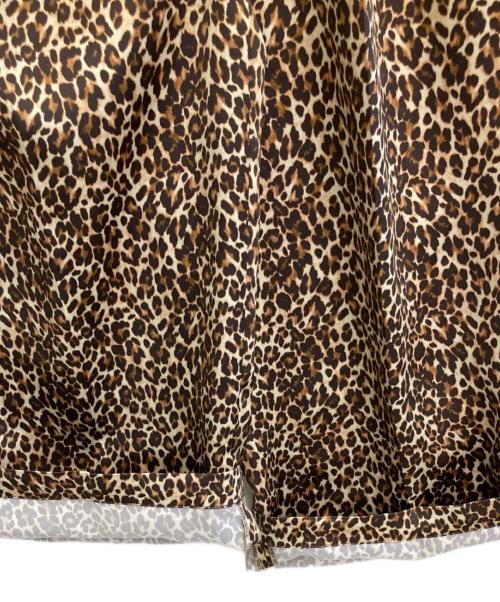 SLOBE IENA（スローブ イエナ）SLOBE IENA (スローブ イエナ) プリントサテンイージーパンツ ブラウン サイズ:free 未使用品の古着・服飾アイテム