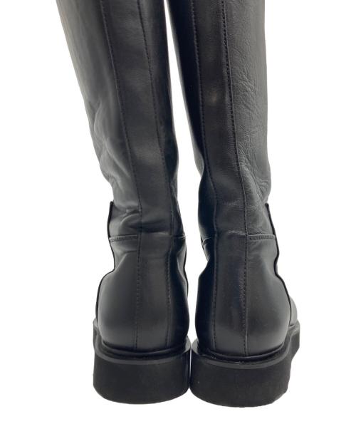 Caminando（カミナンド）Caminando (カミナンド) ロングブーツ ブラック サイズ:25cmの古着・服飾アイテム