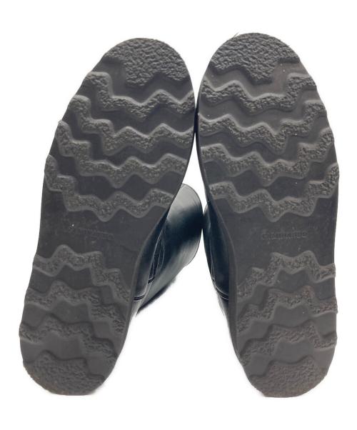 Caminando（カミナンド）Caminando (カミナンド) ロングブーツ ブラック サイズ:25cmの古着・服飾アイテム